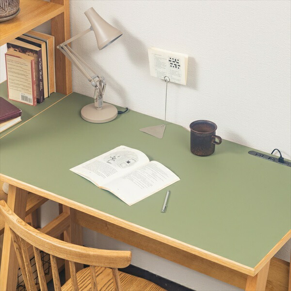 楽天市場】リノ リノリウム天板の学習デスク 幅100cm デスク 文机