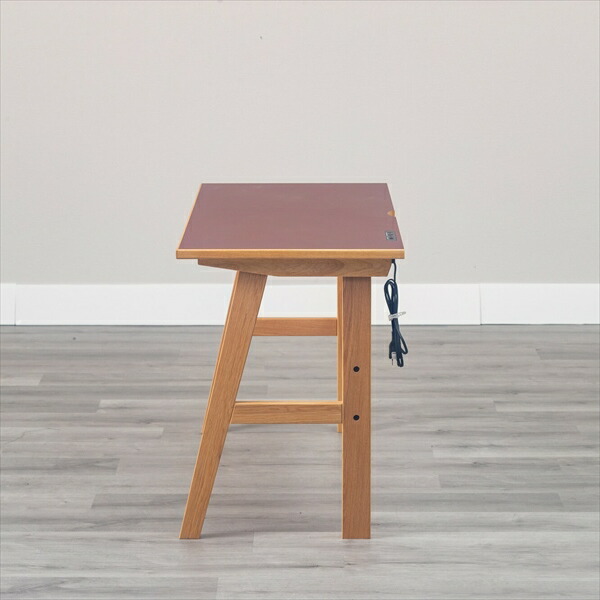 楽天市場】リノ リノリウム天板の学習デスク 幅100cm デスク 文机