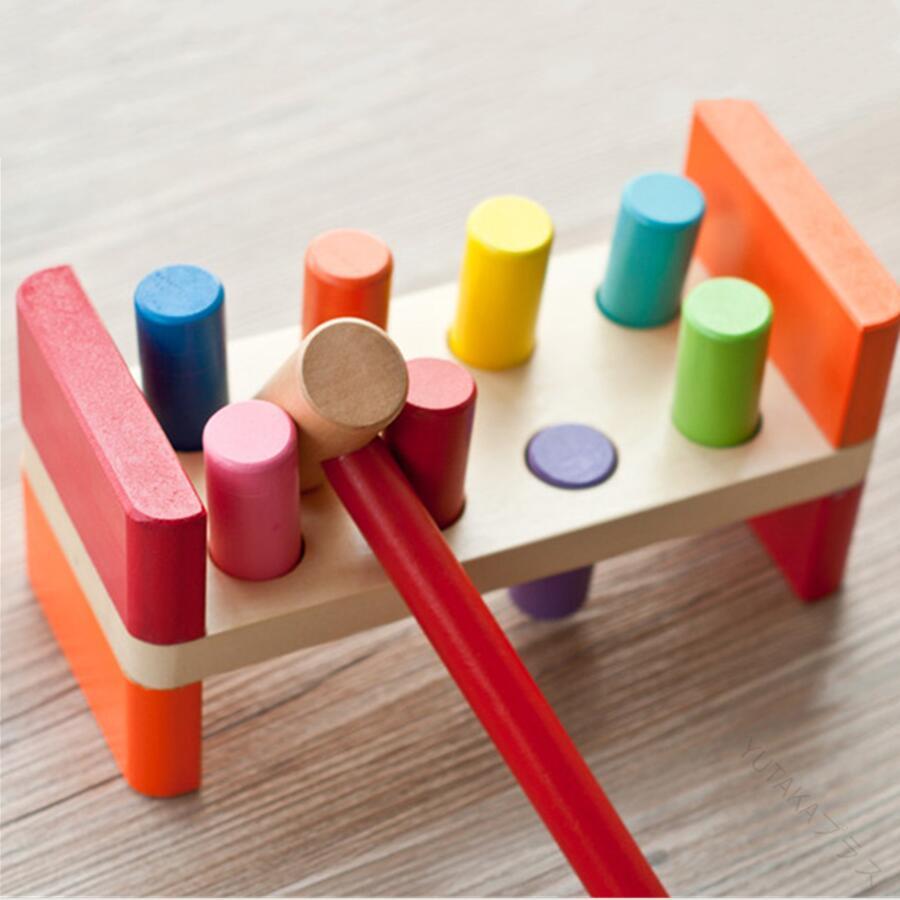 楽天市場】ニック社 大工さん 木製 ハンマートイ 知育玩具の通販