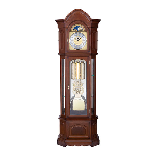 楽天市場】Urgos ウルゴス 柱時計 ホールクロック ドイツ製 HU1139N/TC