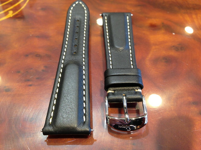 美品】ジン（Sinn） 純正替えラバーベルト ブラック 20㎜ Sinn（ジン