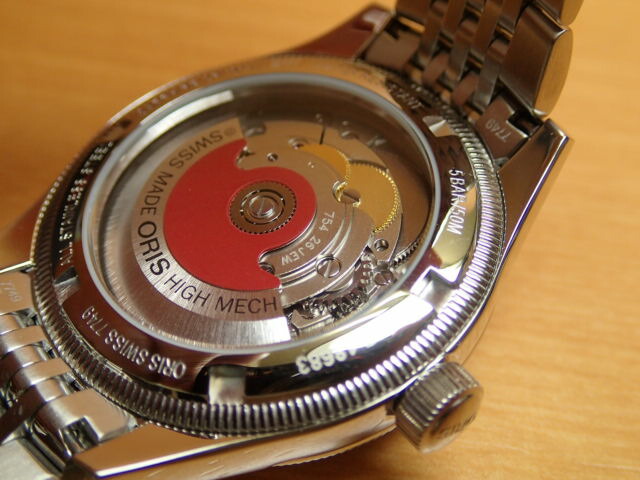 楽天市場】オリス 時計 ビッグクラウン ポインターデイト 36mm