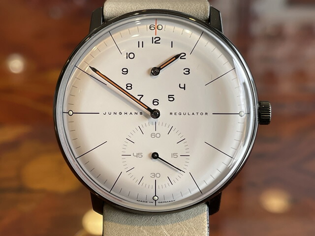 楽天市場】ユンハンス マックスビル 世界1,060本限定品 腕時計 max