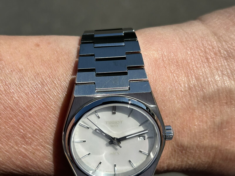 楽天市場】TISSOT ティソ 腕時計 PRX ピーアールエックス 35mm