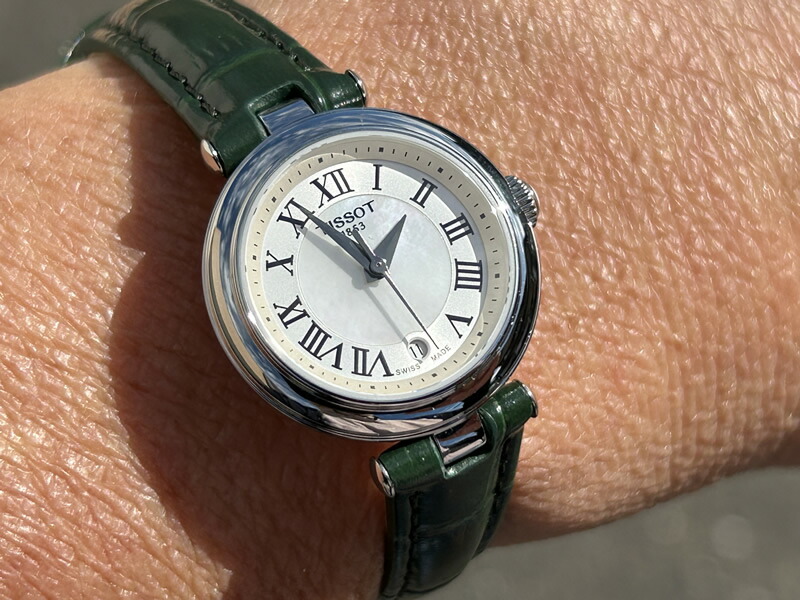 楽天市場】TISSOT ティソ ベリッシマ クォーツ 腕時計 26mm レディース