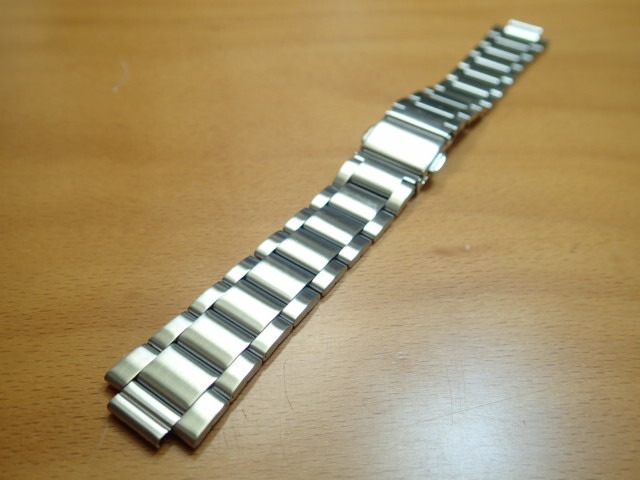 楽天市場】凹凸対応 18mm時計バンド(腕時計)ベルト18ミリ ステンレス