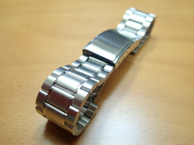 楽天市場】凹型対応 16mm時計バンド(腕時計)ベルト16ミリ ステンレス