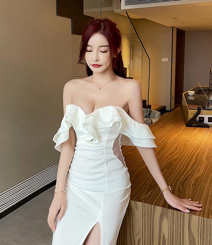 楽天市場】【送料無料】ワンピドレス パーティードレス タイト