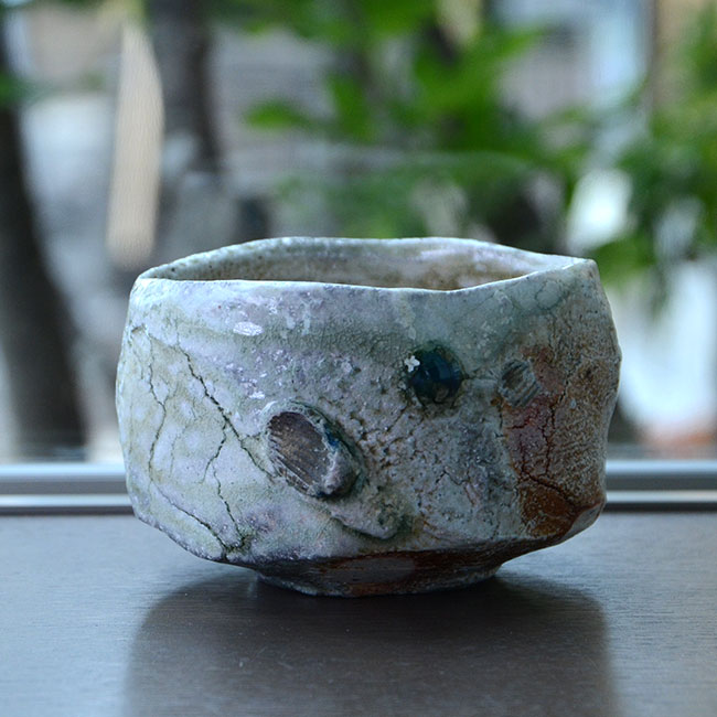 楽天市場】伊賀茶碗（共箱付no.2） 作家「新学」 : うつわや悠々