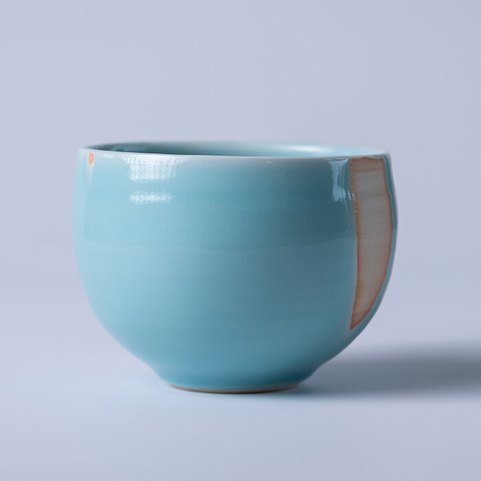 楽天市場】青白磁抹茶茶碗（IH-052） 作家「市川博一」 : うつわや悠々