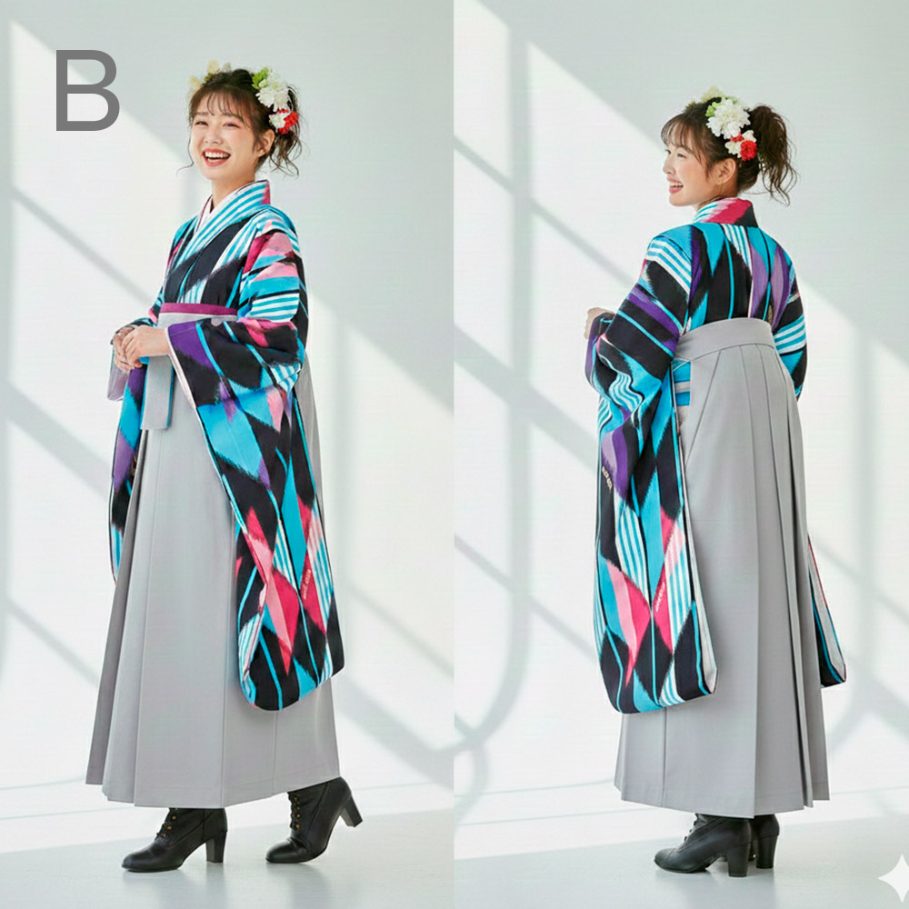 楽天市場】【レンタル】袴 小学生 卒業式 卒業袴 SISTERJENNI 一式