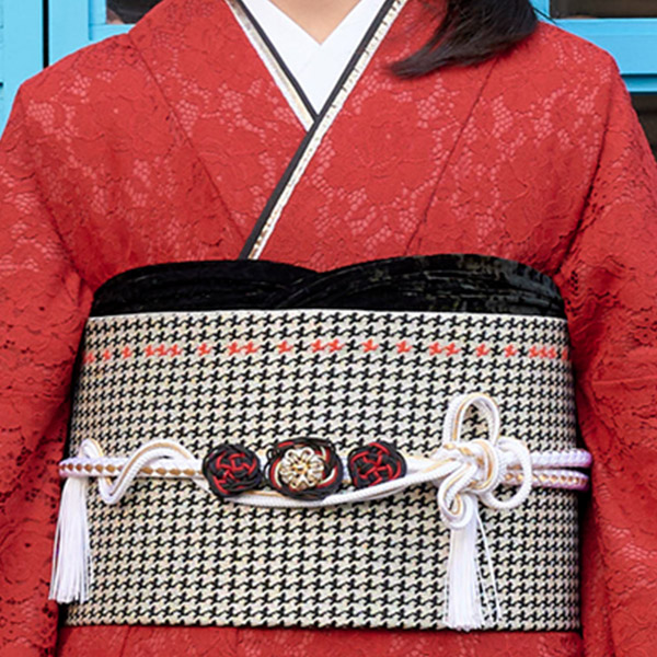 楽天市場】帯揚げ クラッシュベルベット 帯 ベロア レトロ モダン 和装