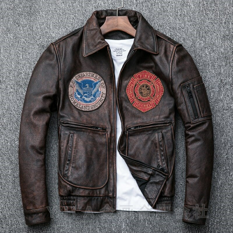 楽天市場】送料無料 革ジャン レザージャケット メンズ 本革 バイク