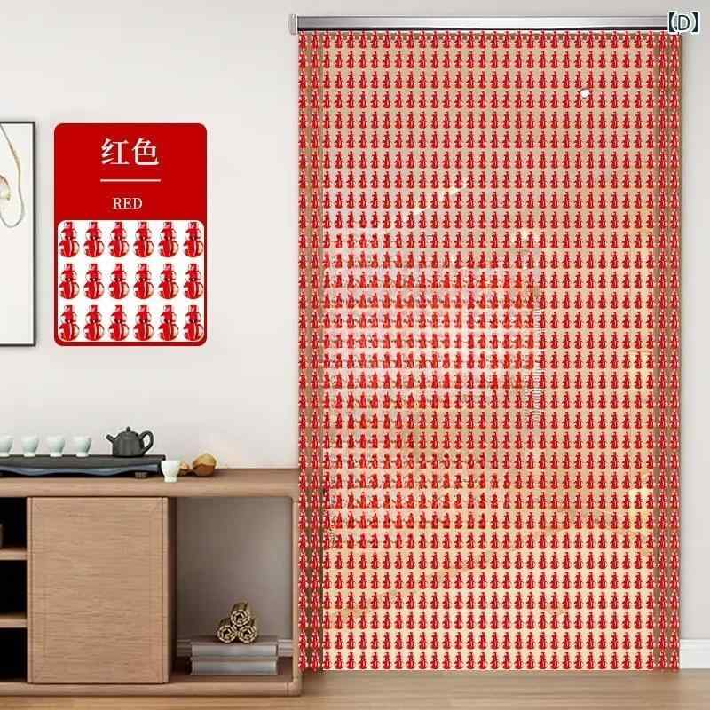 楽天市場】のれん 珠のれん 水晶 ビーズ インテリア 間仕切り 目隠し