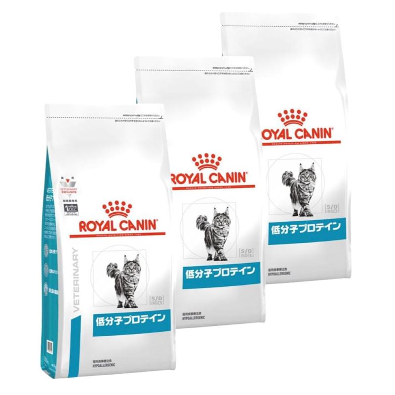 楽天市場】ロイヤルカナン低分子プロテイン猫用4kgの通販
