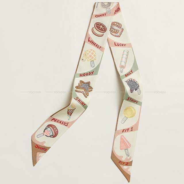 楽天市場】2024年春夏 HERMES エルメス ツイリー ファニーアイス