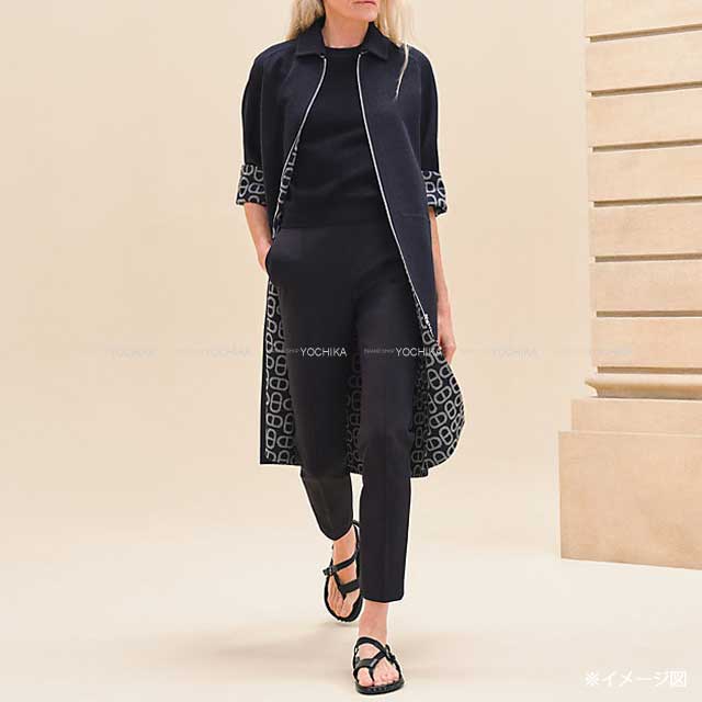 楽天市場】HERMES エルメス レディース ジップコート シェーヌダンクル