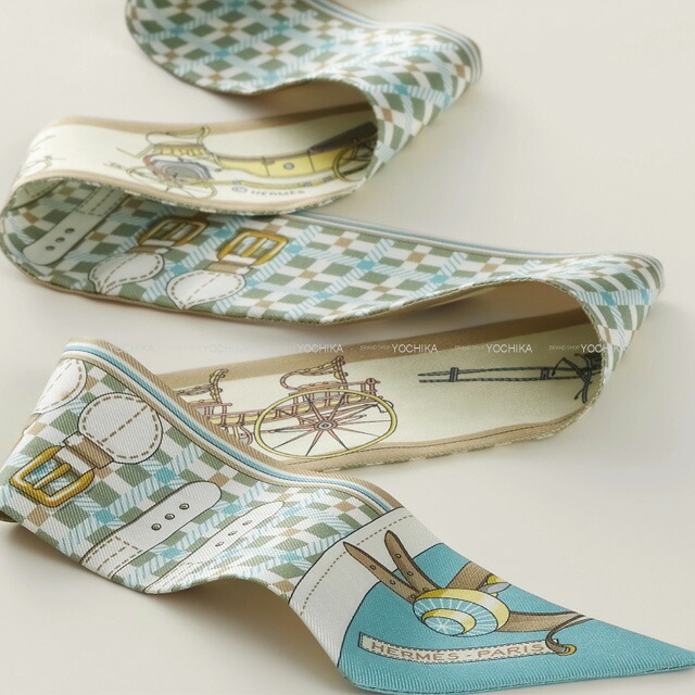 楽天市場】2024年春夏 新作 HERMES エルメス ツイリー 馬車の変遷