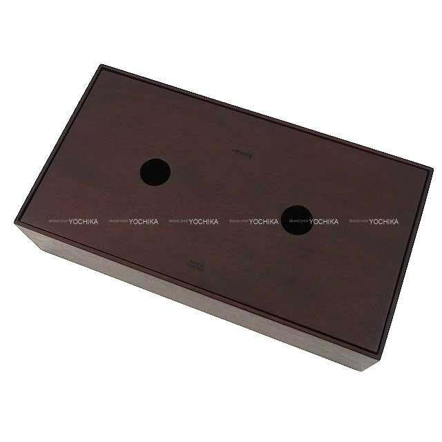 楽天市場】HERMES エルメス ティッシュケース プレイヤード PM