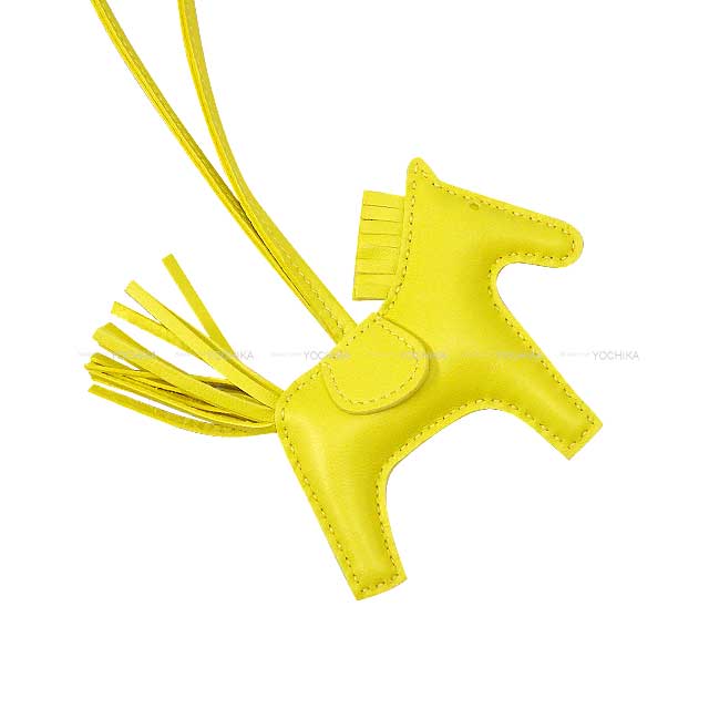 楽天市場】HERMES エルメス ロデオ PM ソーイエロー ライム