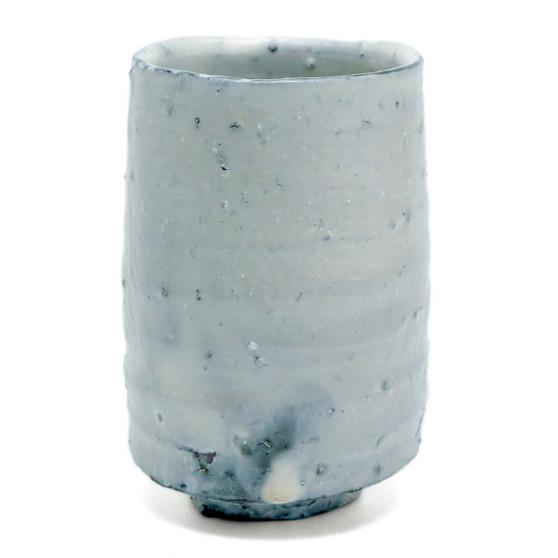 楽天市場】粉引：粉引湯呑・縁鉄・辻村塊《湯呑》 : 和食器の愉しみ