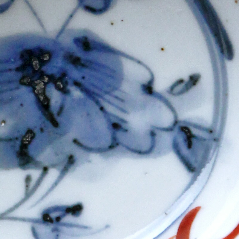 楽天市場】九谷焼：呉洲赤絵牡丹文五角向付・須田菁華《小鉢・11.5cm