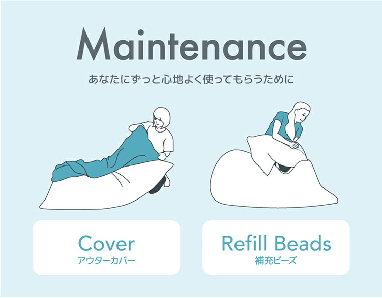 楽天市場】【ソファ送料無料】 Yogibo Bubble (ヨギボー バブル