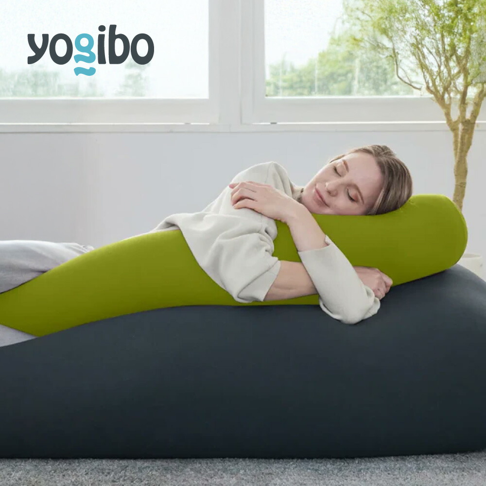 楽天市場】yogibo midi ヨギボー ミディ アクアブルーの通販