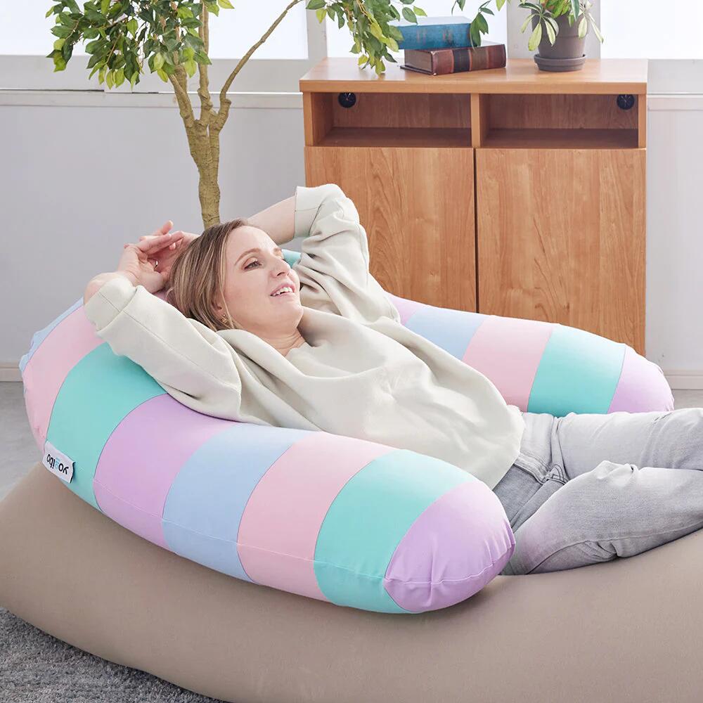 楽天市場】【ソファ送料無料】 Yogibo Support Rainbow（サポート