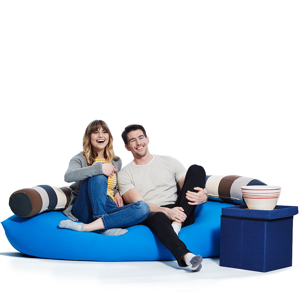 楽天市場】【ソファ送料無料】 Yogibo Caterpillar Roll Long Premium