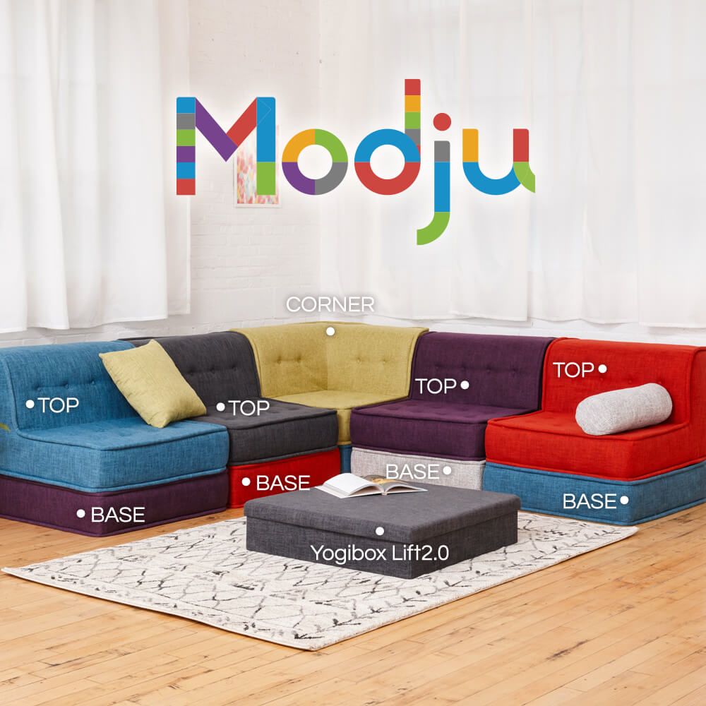 楽天市場】【送料無料】 Yogibo Modju Top（ヨギボー モジュ トップ