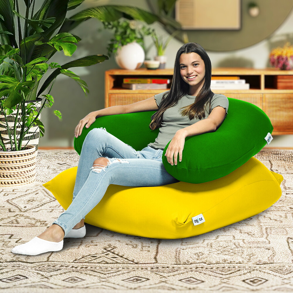 Yogibo Zoola Max Cover ライムグリーン Yogibo Covers Zoola Max