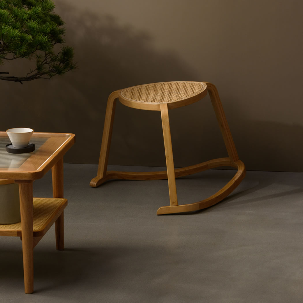 楽天市場】gudeelife TRIRO Rocking stool グディトリロ ロッキング