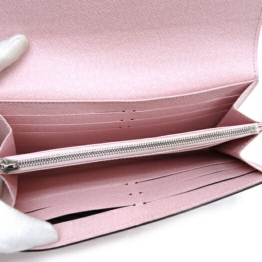 楽天市場】ルイヴィトン ポルトフォイユ サラ 長財布 エピ ローズバレ