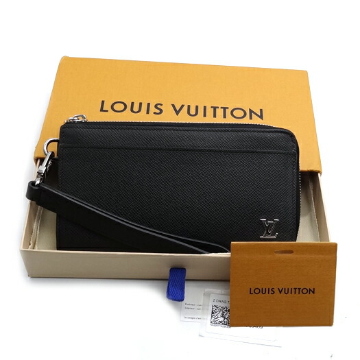 楽天市場】ルイヴィトン ジッピードラゴンヌ 長財布 タイガ ノワール L