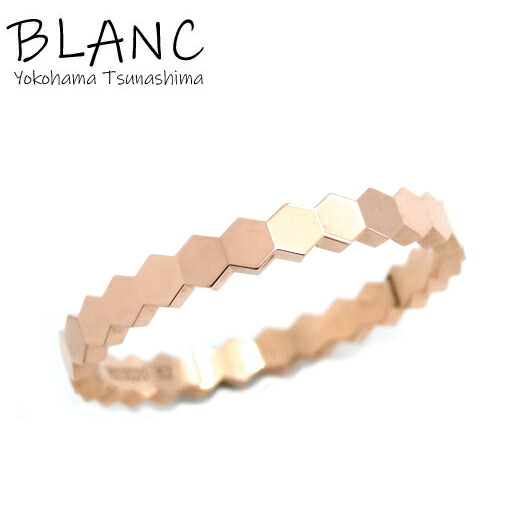 楽天市場】ショーメ ビーマイラブ ハニカム リング #52 12号 指輪 K18