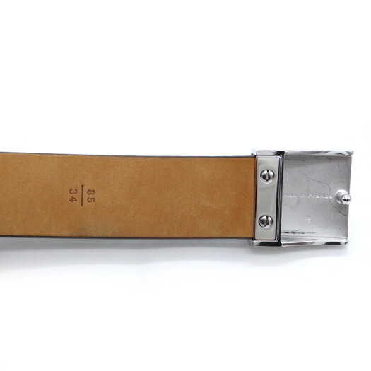 楽天市場】ルイヴィトン ベルト サンチュール キャレ ダミエ