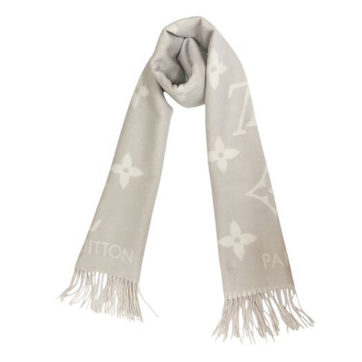 楽天市場】ルイヴィトン マフラー レイキャビック カシミヤ グレージュ