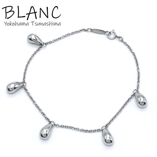 楽天市場】ティファニー ティアドロップ ブレスレットの通販