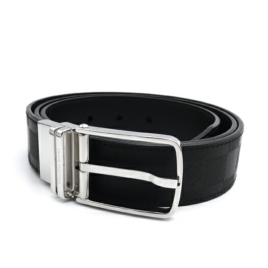 楽天市場】【中古】ルイヴィトン ベルト サンチュール ボストン ダミエ