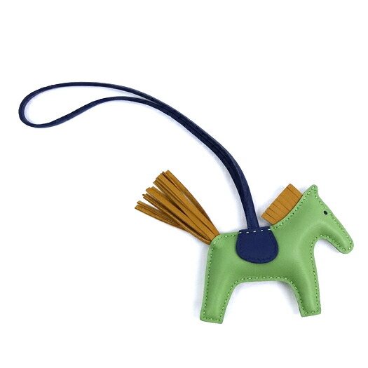 楽天市場】エルメス ロデオ チャーム PM Z刻印 アニョーミロ ヴェール