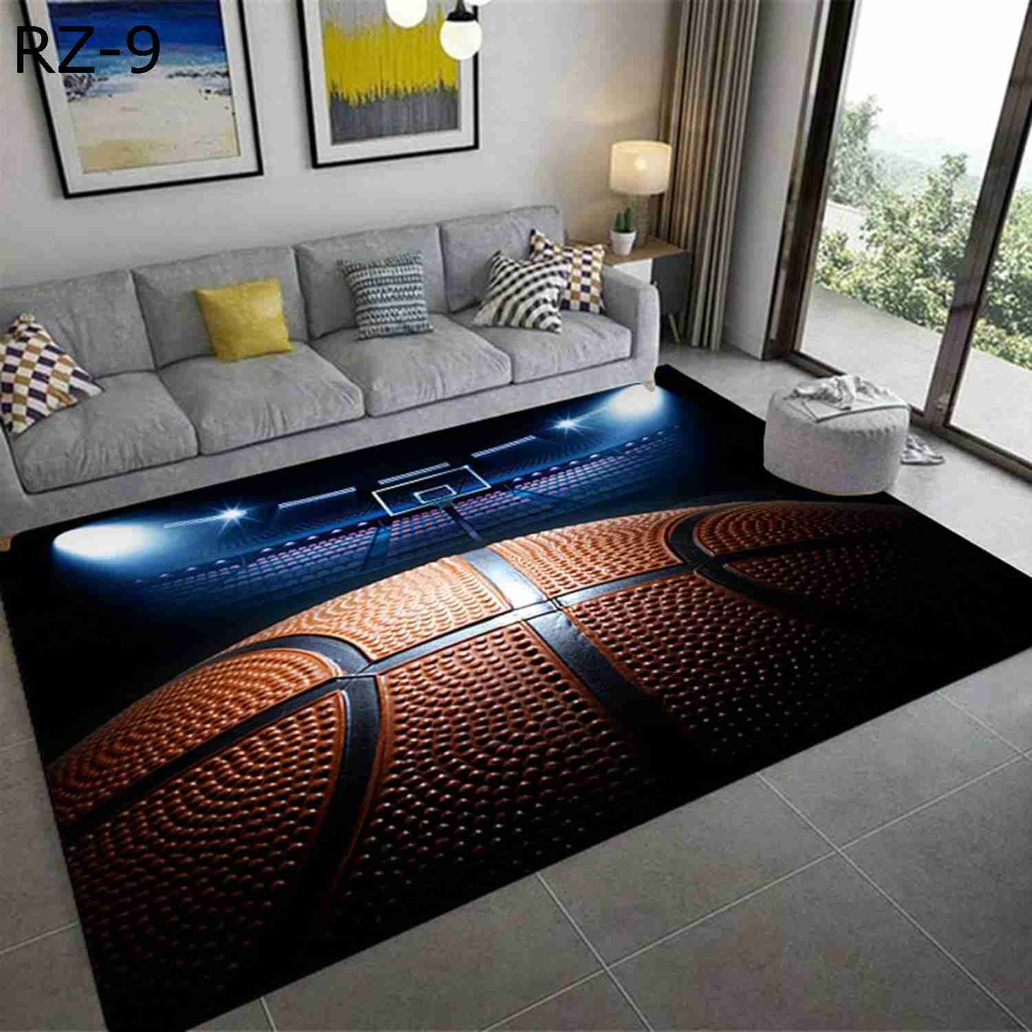 楽天市場】【20%OFFクーポン〜】ラグ カーペット 80x120cm 洗濯可 3D