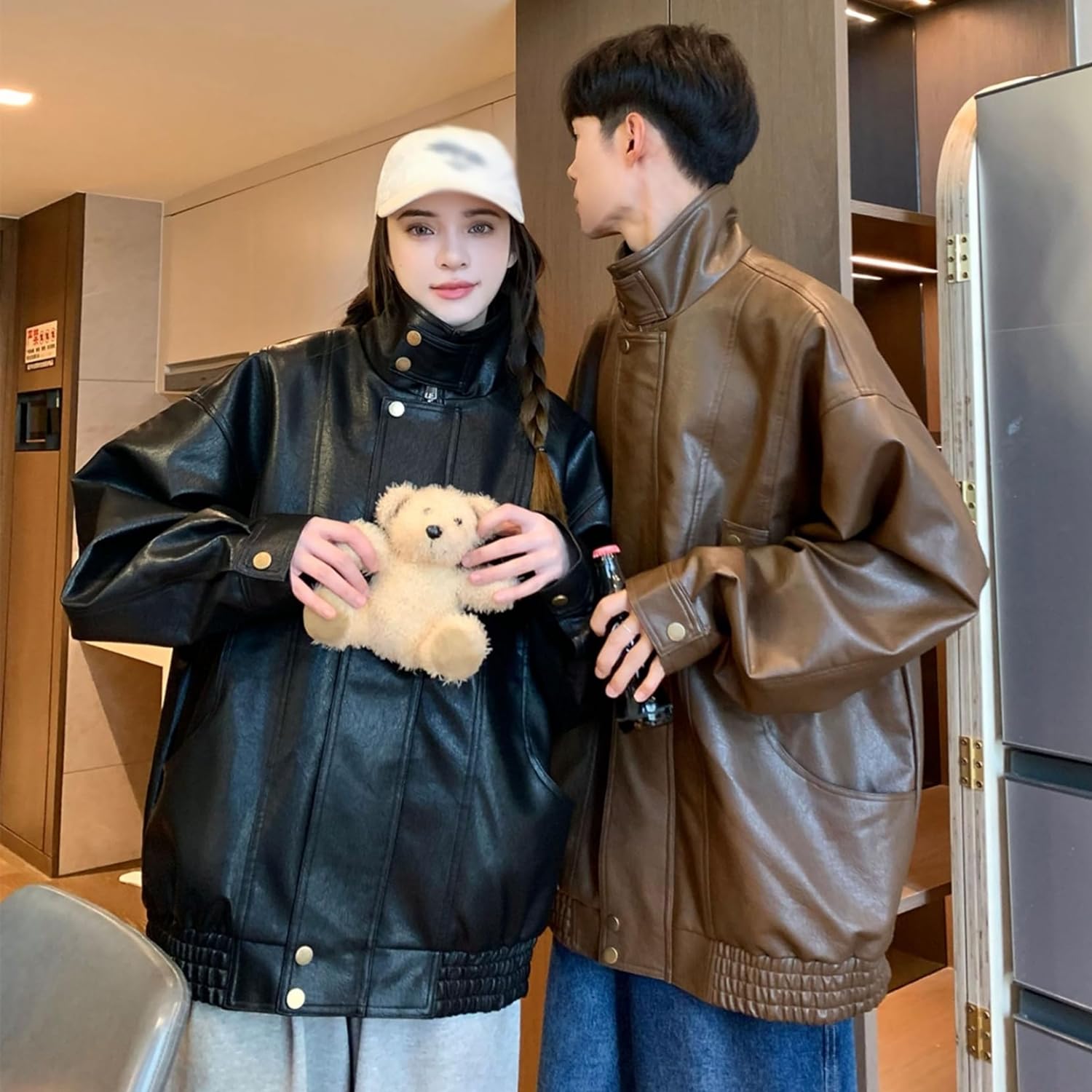 楽天市場】【20%OFFクーポン〜】立ち襟 ライダース レザージャケット