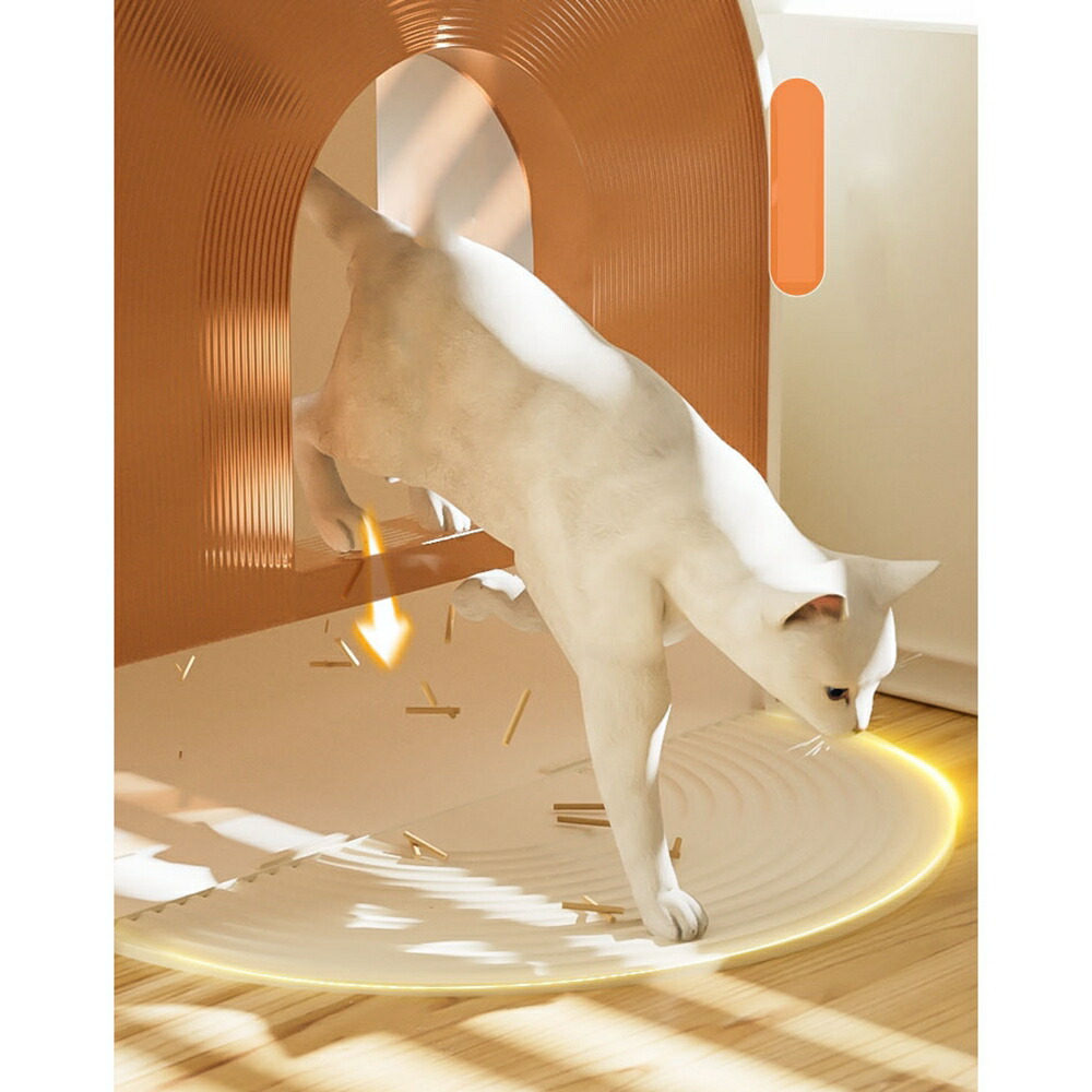 楽天市場】【20%OFFクーポン】猫トイレ ドーム型 猫トイレ本体 大型