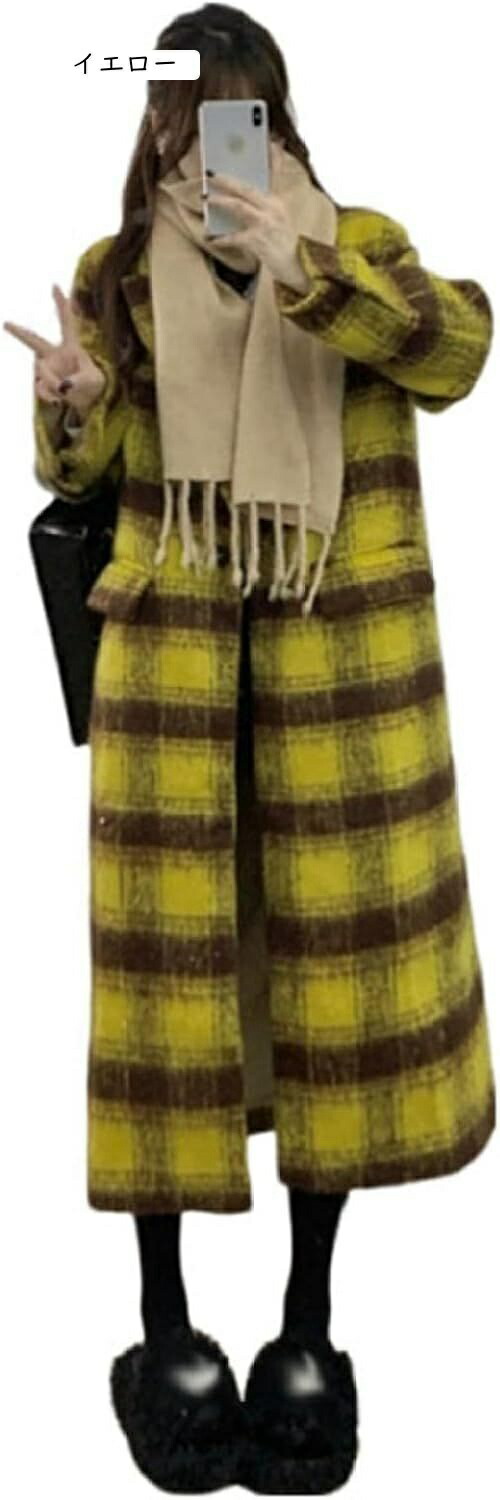 楽天市場】イエロー チェスターコート ステンカラーコート レディース