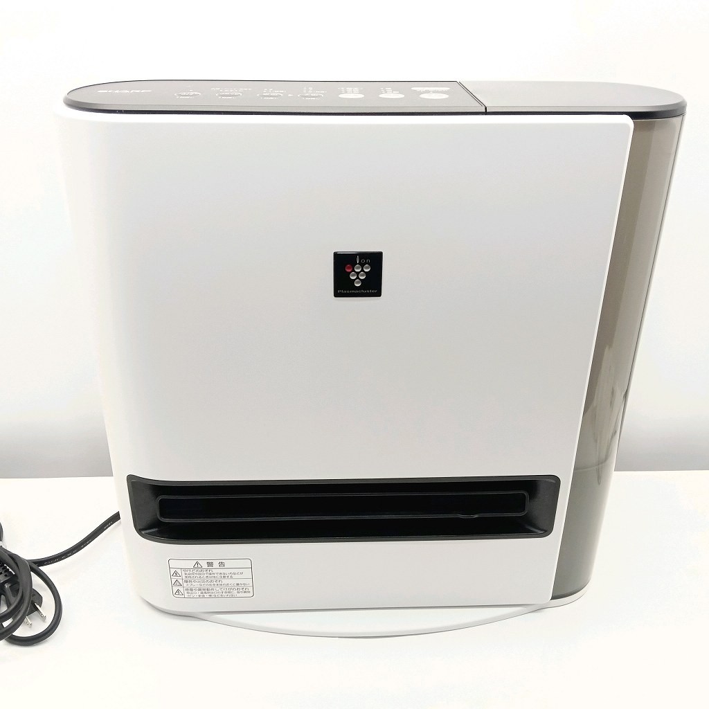 楽天市場】シャープ プラズマクラスター加湿セラミックファンヒーター