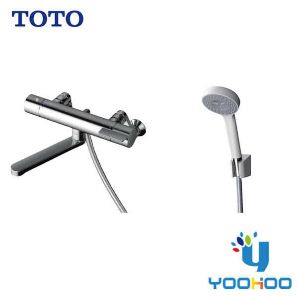 楽天市場】[TBV03401J1] TOTO 浴室エコシャワー水栓 蛇口 サーモ付 壁