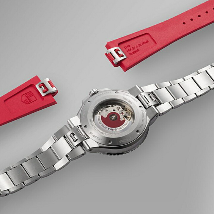 楽天市場】（最強配送）ORIS オリス Aquis アクイスデイト 01 733 7789