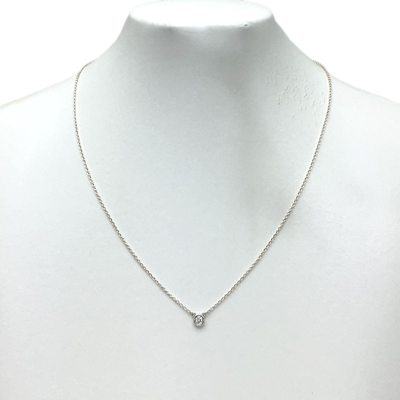 楽天市場】Tiffany&Co. ティファニー バイザヤード ダイヤモンド