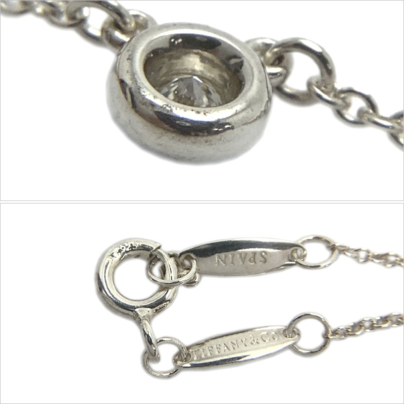 楽天市場】Tiffany&Co. ティファニー バイザヤード ダイヤモンド